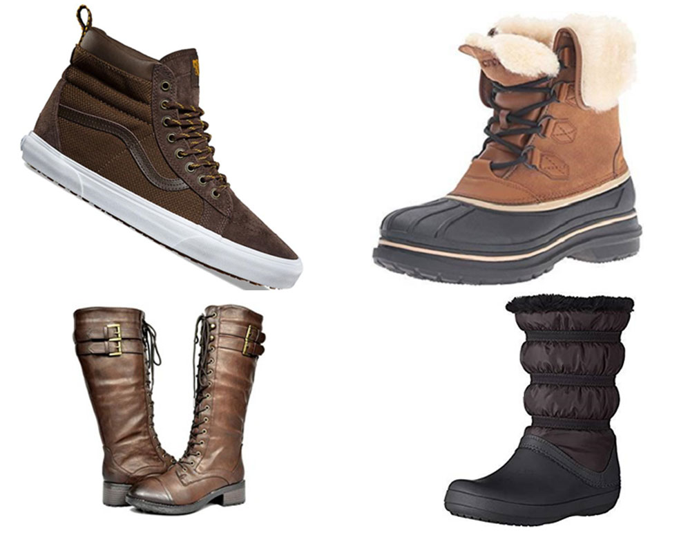 Stylish shoes, footwear for upcoming winter season